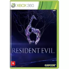 Resident Evil 6 Xbox 360 Original Mídia Física Frete Grátis