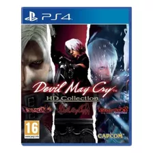 Jogo Devil May Cry Hd Collection Ps4 Europeu Lacrado