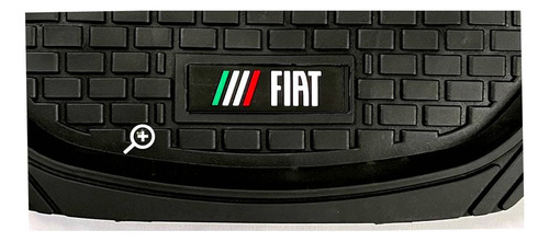 Tapetes Charola Color 3d Logo Fiat Uno 2013 A 2018 2019 2020 Foto 5
