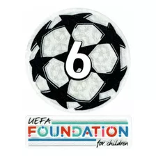 Parche Champions League Starball 6 + Uefa Foundation