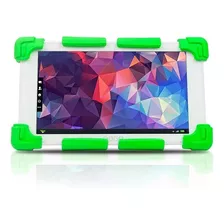 Funda Para Tablet 7 Anti Golpes Noganet Verde