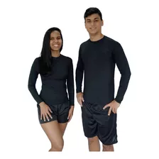 Camisa Termica Masculina Proteção Uv 50+ 