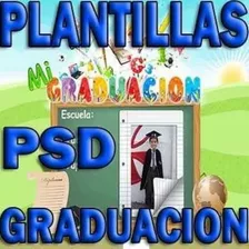 Plantillas Psd Graduacion Diplomas Grupales Marcos Toga E9 