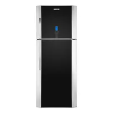 Refrigerador Automático 510 L Nuevo Vidrio Negro Io Mabe 