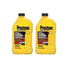 Liquido Para Limpiar Radiadores Prestone As105 2pzs 650ml