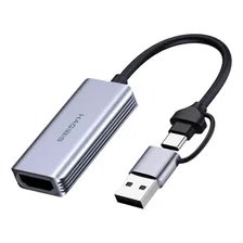 Tarjeta Capturadora Grabadora Video Hagibis Usb 3.0 Hdmi 4k