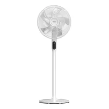 Ventilador De Pie Midea 16¨inverter Cantidad De Aspas 5 Color De La Estructura Blanco Color De Las Aspas Blanco Diámetro 40 Cm Frecuencia 50 Material De Las Aspas Plástico