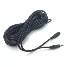 Cable Plug Macho 3,5 St / Hembra 3,5 St Con Cable De 2 Mts