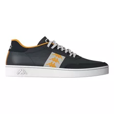 Zapatilla 222 Banda Barnel Black Grey Yellow