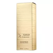 Gold Women New Brand Eau De Parfum - Perfume Feminino 100ml
