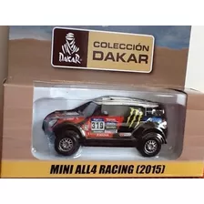 Colección Dakar Mini All4 Racing 2015 Escala 1:43