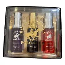 Body Spray - Beverly Hills Polo Club - Pack 3 Fragancias