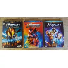 Dvd Box Legends Of Tomorrow - Temporadas 1-2-3