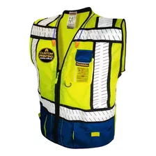 Chalecos Reflectante Kwiksafety Azul - 1 Chaleco