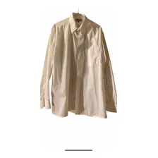 Camisa Blanca Talle 42 Impecable No Zara