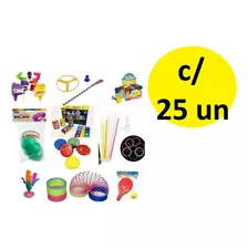 Kit C/ 25 Brinquedos Dia Das Crianças Cosme Damião Sortidos