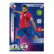 Carta Jean Beausejour Copa América Chile 2015 Panini