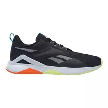 Tenis Training Reebok Nanoflex 2.0 - Negro-gris