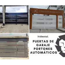 Puertas De Garaje - Portones Automáticos