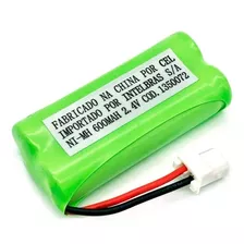 Bateria P/ Telefone S/fio Ni-mh Aaa 2,4v 600mah P/ Linha Ts