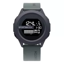 Reloj Deportivo Electrónico Casual Multifuncional Para Hombr