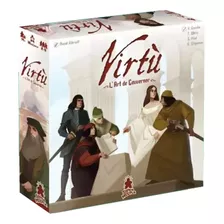 Virtù: El Arte De Gobernar - Juego De Mesa - Arrakis