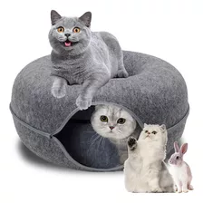 Cama Tunel Para Gatos, Tunel Para Gatos, Escondite Para Gato