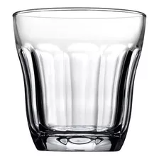 Vaso Pasabahce Baroque 52045 100 Ml Pack X12 Uni Cc Color Transparente