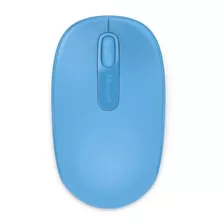 Mouse Sem Fio Microsoft Mobile Souris Wireless Mobile 1850 Ciano
