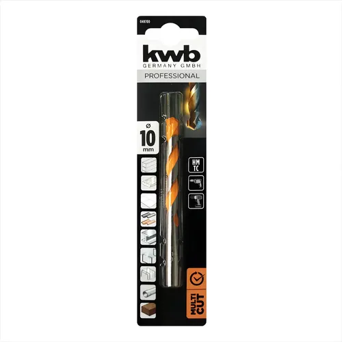 Kwb Broca Multiconstruccion 10,0 Mm