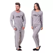 Pijama Masculino Coffee Gg