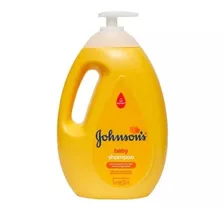 Shampoo Johnson Baby Litro Para Todo Tipo De Cabello Origina