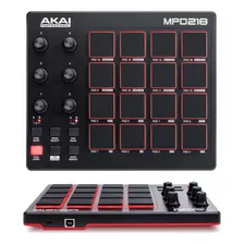 Controlador Midi Akai Mpd218 Pads + Rocker Music