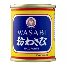 Wasabi Em Pó San Maru Lata 40gr