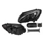 Kit Foco Led H7 Luz Alta Mercedes Benz C180 2011 Canbus