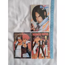 3 Foto Postal The King Of Fighters 17cm Aprox