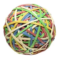 Bola De Goma Acco, 275 Bandas Por Bola, Colores Surtidos (a7