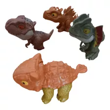 Dinosaurio Mordelones (4 Dinos)