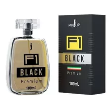 Perfume / Colônia F1 Black Premium 100ml Mary Life, Lazer E Velocidade