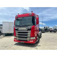 Scania R540 6x4 - 2022