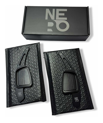 Extensin Paletas Paddle Shift Nero Audi A5 S5 2018 A 2020 Foto 10