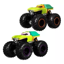 Carrinho Hot Wheels Monster Truck Tartarugas Ninjas - Mattel