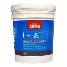 Pintura Aike Latex Interior Pared Exterior Blanco 20 Lts 