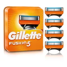 Repuesto Para Máquina De Afeitar Gillette Fusion5 Con 4 Unidades