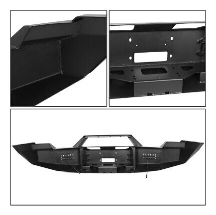 For 09-14 Ford F150 Rock Crawler Front Bumper W/winch Pl Oad Foto 6