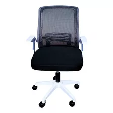 Silla De Oficina Escritorio Ejecutiva Lumbar Ergonómica