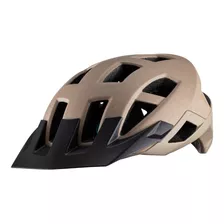 Capacete Bike Ciclismo Leatt Mtb Trail 2.0 Cor Areia Tamanho 55/59