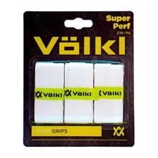 Overgrip Tenis Super Perf Völkl 3 Unidades