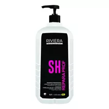  Shampoo Reparador Nutre Riviera Profesional Sin Sal 5 Litros