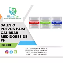 Sales O Polvos Para Calibrar Medidores De Ph